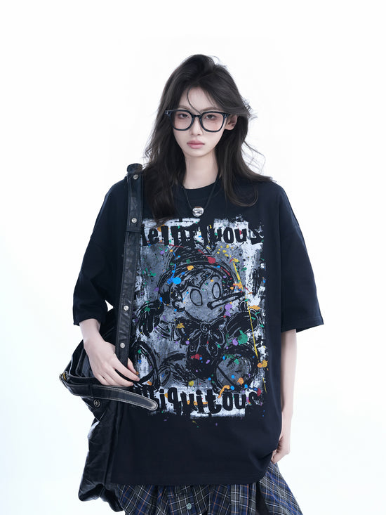 Retro Pinocchio Tee