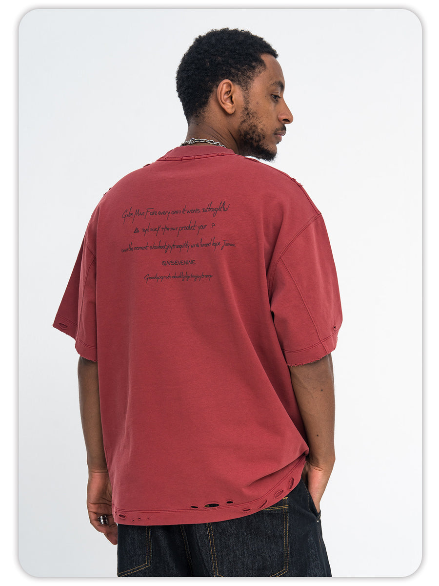 Ripped Heavy Tee