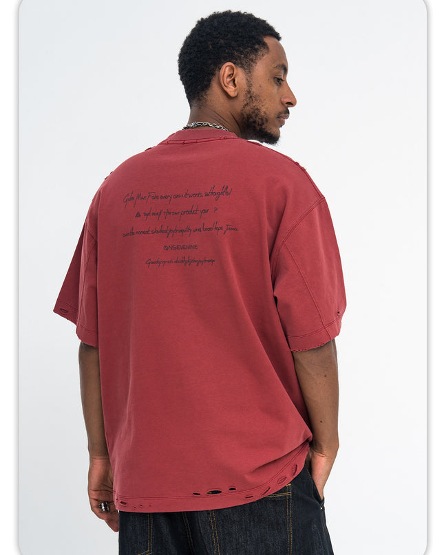 Ripped Heavy Tee