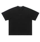 M / black