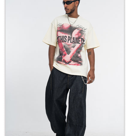 Core White Ink Tee