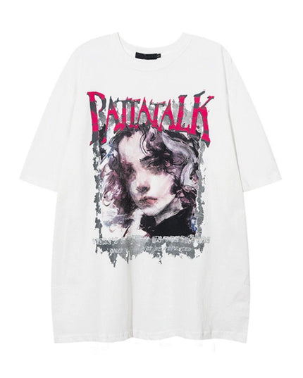 American Abi Oversize Street Tee