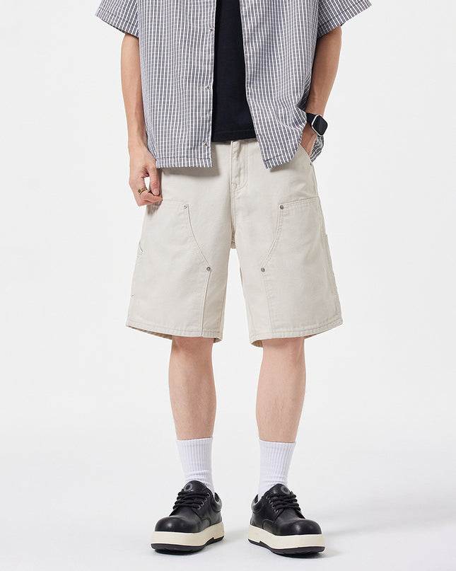 Lumberjack Denim Shorts