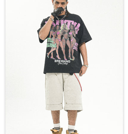 National Tide Heavy Tee