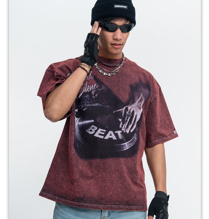 Heavy Washed Tee