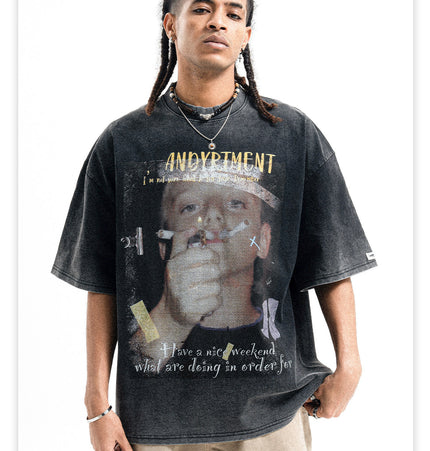 Skull Waffle Tee