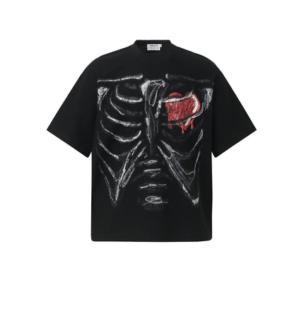 Skull Waffle Tee II