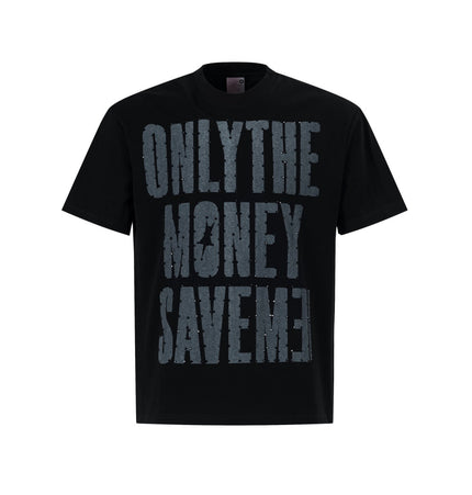 Retro Script Fitted T-Shirt
