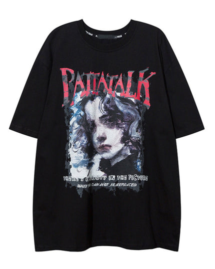 American Abi Oversize Street Tee