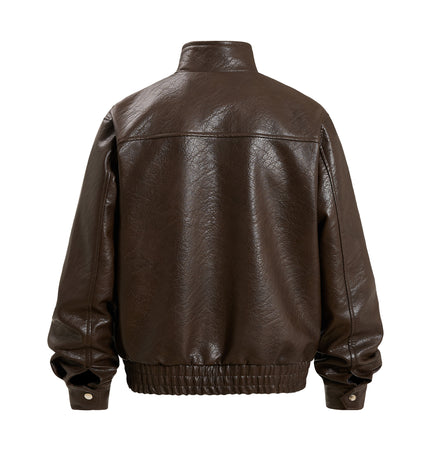 Structured Moto Jacket
