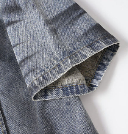 Raw Edge Denim Shirt II