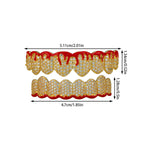 8 teeth gold full diamond upper and lower braces