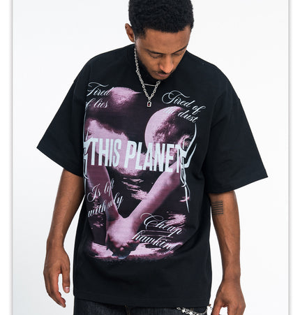 Core White Ink Tee