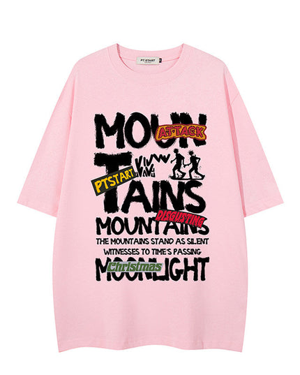 Versatile Letter High Street Tee