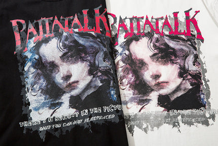 American Abi Oversize Street Tee