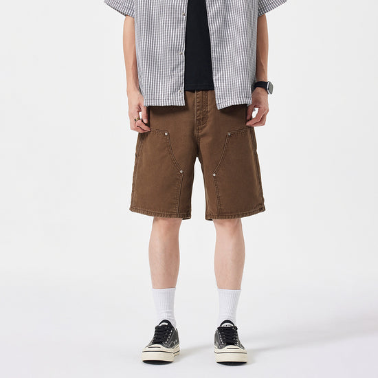 Lumberjack Denim Shorts