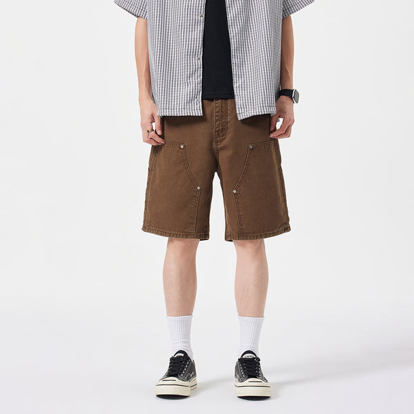 Lumberjack Denim Shorts
