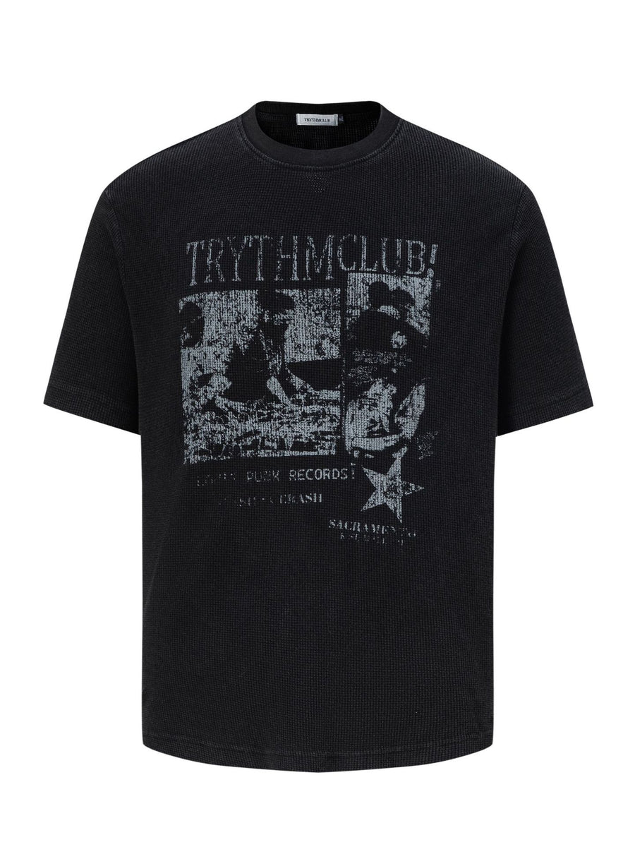 Washed Graphic T-Shirt
