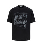 S / black
