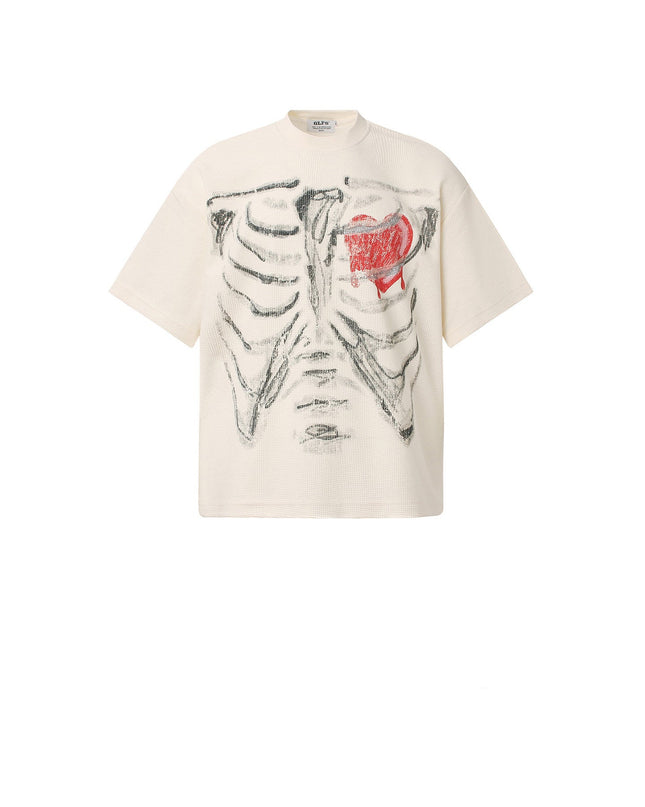 Skull Waffle Tee II