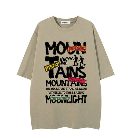 Versatile Letter High Street Tee