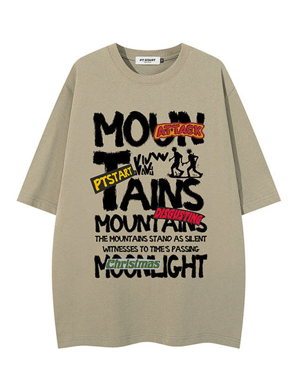 Versatile Letter High Street Tee