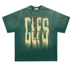 M / green