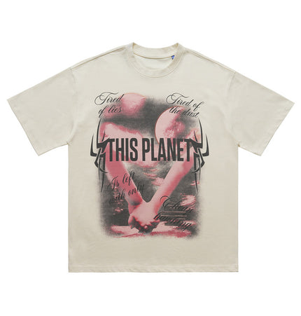 Core White Ink Tee