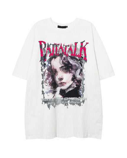 American Abi Oversize Street Tee