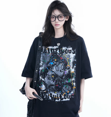 Retro Pinocchio Tee