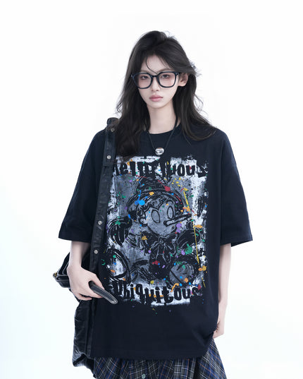 Retro Pinocchio Tee