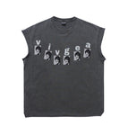 M / Dark gray