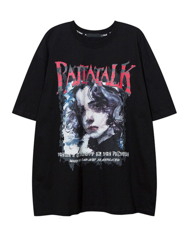 American Abi Oversize Street Tee