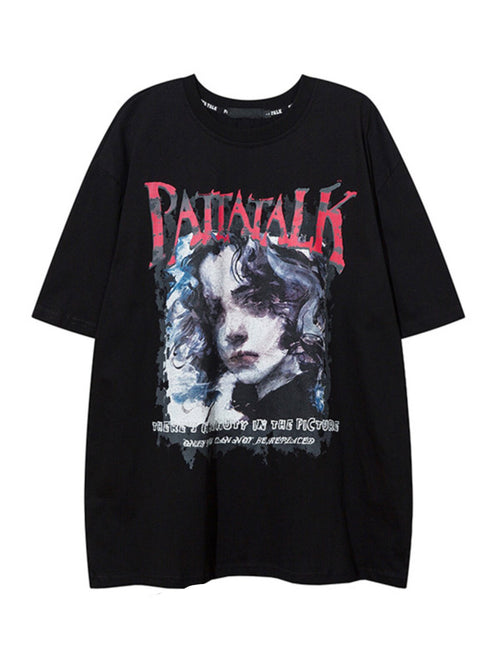 American Abi Oversize Street Tee