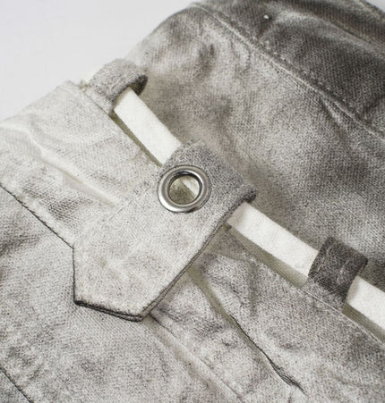 Inkjet Graded Wide Denim