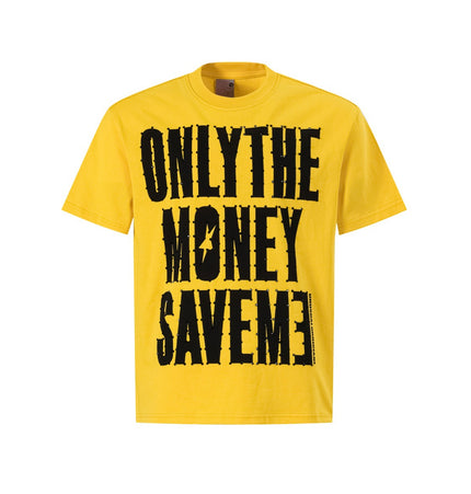 Retro Script Fitted T-Shirt