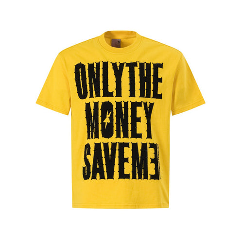 Retro Script Fitted T-Shirt