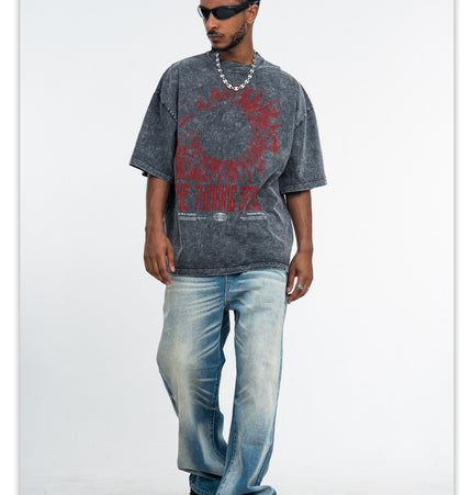 Heavy Washed Drop Tee