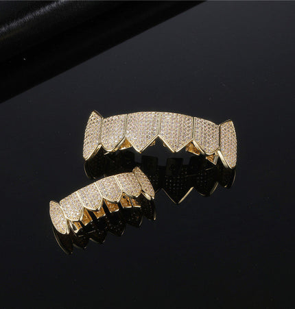 Gold-Plated Grillz Set