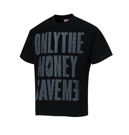 Retro Script Fitted T-Shirt