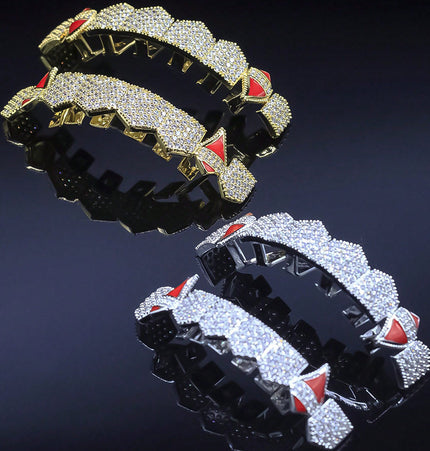 Gold-Plated Grillz Set