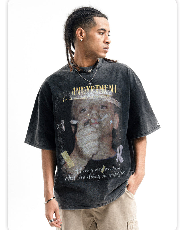 Skull Waffle Tee