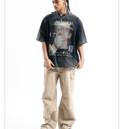 Skull Waffle Tee