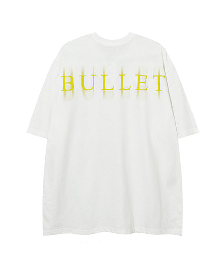Yabi Style Oversize Hip-Hop Tee