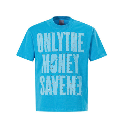 Retro Script Fitted T-Shirt
