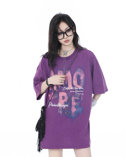 Mountain Distressed Tee