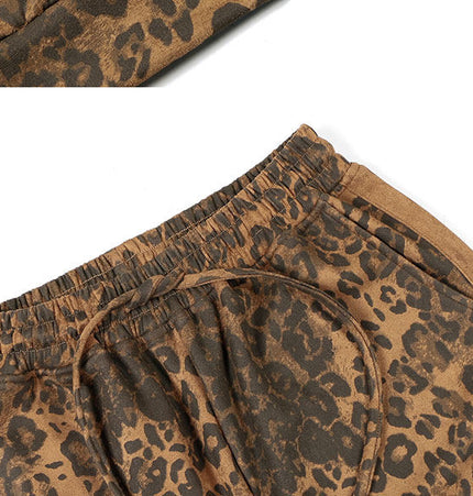 Leopard Two-Piece Set