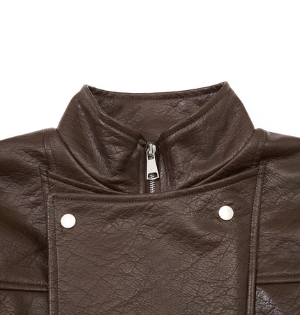 Structured Moto Jacket
