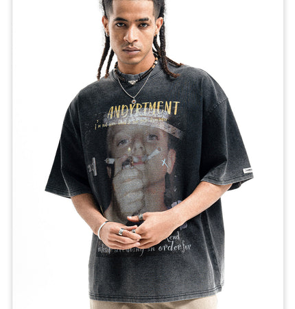 Skull Waffle Tee