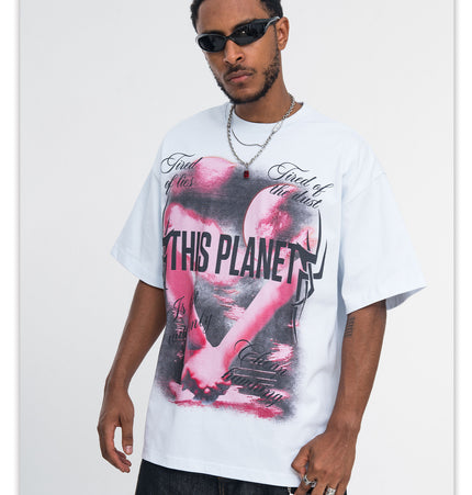 Core White Ink Tee